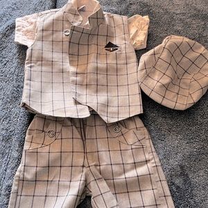 3 piece suit for 2-3 year old toddler